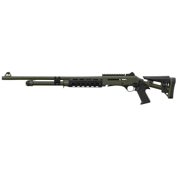 Fusil semi automatique AKSA ARMS S4 EXTREME Cal. 12/76 - OD GREEN