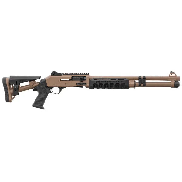 Fusil semi auto AKSA ARMS S4 EXTREME Cal. 12/76 - TAN