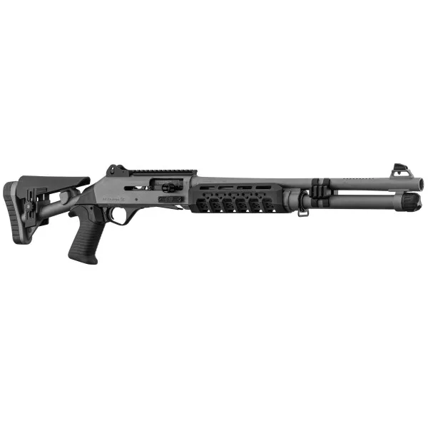 Fusil semi auto AKSA ARMS S4 EXTREME Cal. 12/76 - TUNGSTENE GRIS