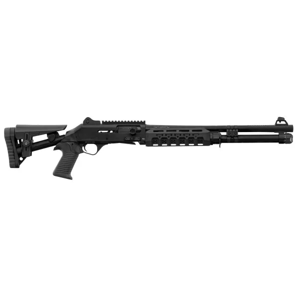 Fusil semi auto AKSA ARMS S4 EXTREME Cal. 12/76 - NOIR