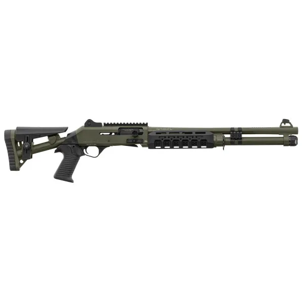 Fusil semi auto AKSA ARMS S4 EXTREME Cal. 12/76 - OD GREEN