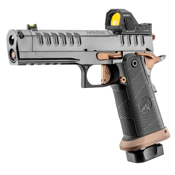 Pistolet WATCHTOWER Apache 2011 9x19mm | Deville Armory