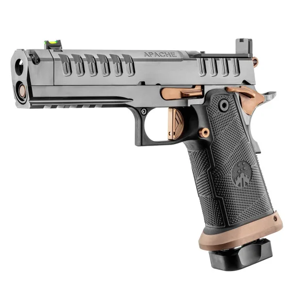 Pistolet WATCHTOWER Apache 2011 9x19mm | Deville Armory
