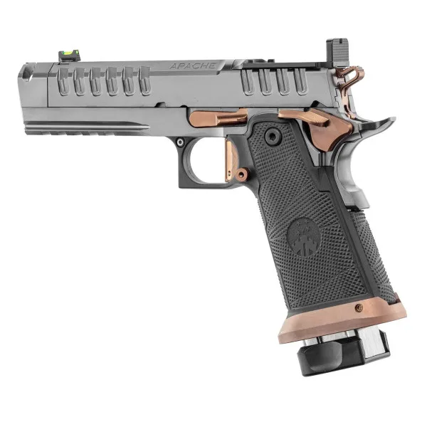 Pistolet WATCHTOWER Apache 2011 9x19mm | Deville Armory