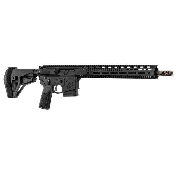 Carabine Watchtower 15M AR15 5.56 14.5" Noir | Deville Armory