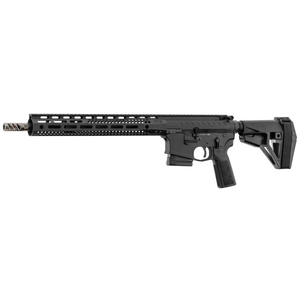 Carabine Watchtower 15M AR15 5.56 14.5" Noir | Deville Armory