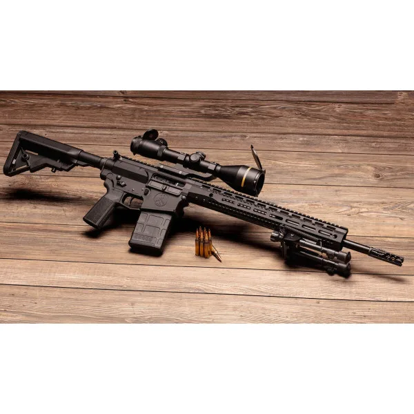 Carabine Watchtower Spec OPS AR10 .308 Win Noir | Deville Armory