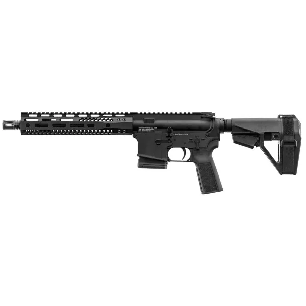 Carabine Watchtower 15M AR15 5.56 16" Noir | Deville Armory