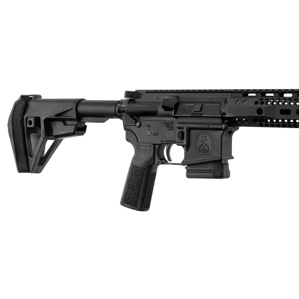Carabine Watchtower 15M AR15 5.56 16" Noir | Deville Armory