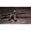 Carabine Watchtower 15M AR15 5.56 16" Noir | Deville Armory