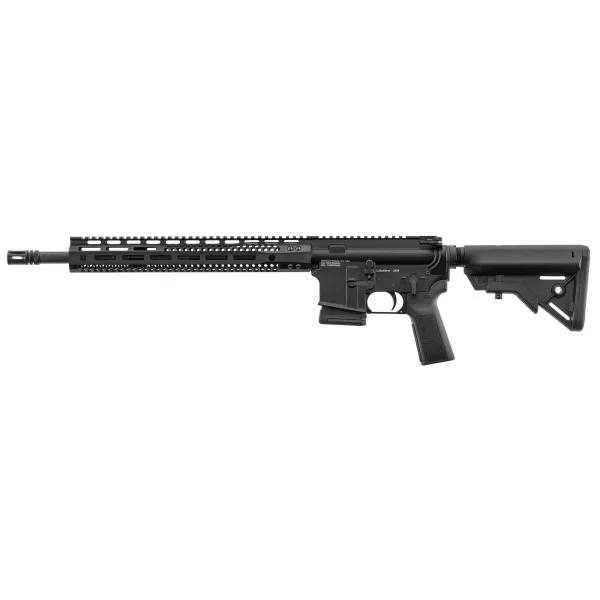 Carabine Watchtower 15M AR15 5.56 16" Noir | Deville Armory
