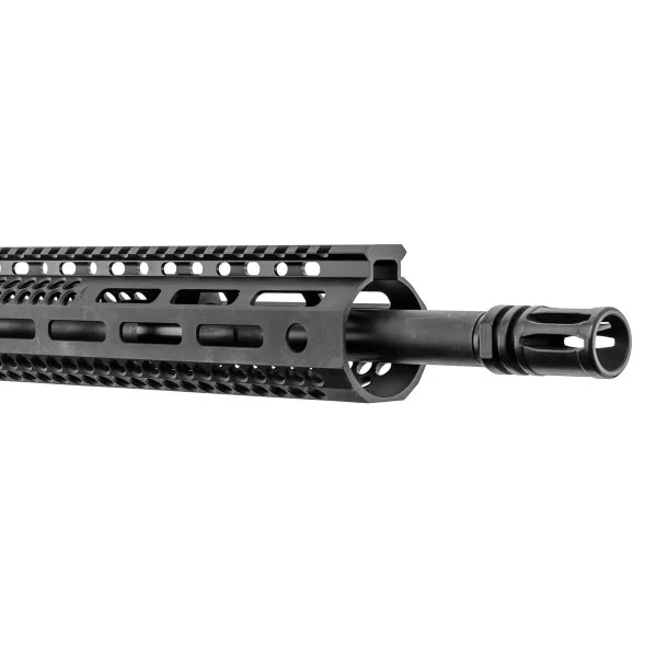 Carabine Watchtower 15M AR15 5.56 16" Noir | Deville Armory