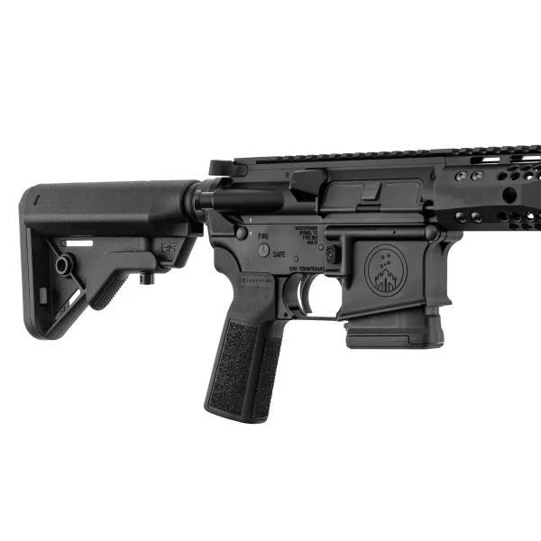 Carabine Watchtower 15M AR15 5.56 16" Noir | Deville Armory