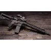 Carabine Watchtower 15M AR15 5.56 16" Noir | Deville Armory