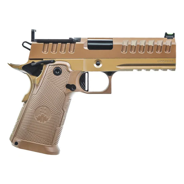Pistolet Watchtower Apache Commander 2011 9x19mm - FDE