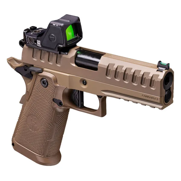 Pistolet Watchtower Apache Commander 2011 9x19mm - FDE