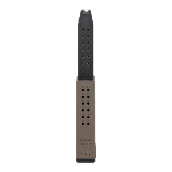 Chargeur pour KRISS VECTOR 45ACP mm 30 | Deville Armory
