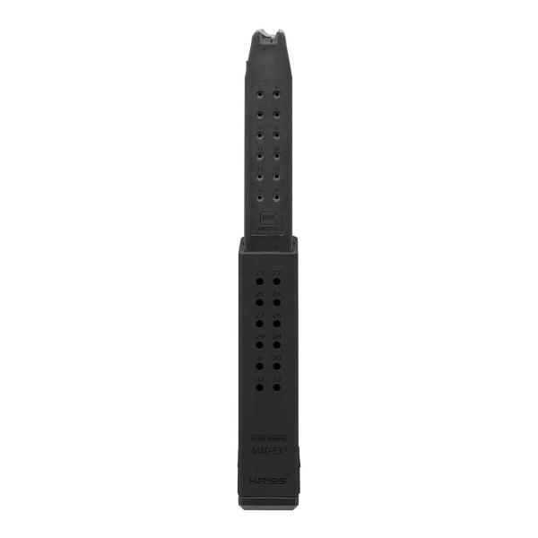 Chargeur pour KRISS VECTOR 9X19 mm 40 coups