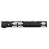 Garde main HERA ARMS AR15/M4 M-LOK 15'' - CUIR - Noir | Deville Armory