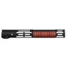 Garde main HERA ARMS AR15/M4 M-LOK 15'' - CUIR - Noir | Deville Armory