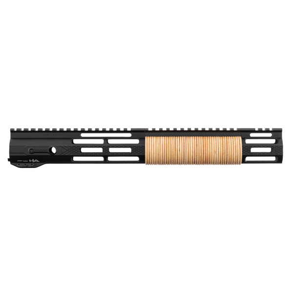Garde main HERA ARMS AR15/M4 M-LOK 15'' - CUIR - Noir | Deville Armory