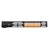 Garde main HERA ARMS AR15/M4 M-LOK 15'' - CUIR - Noir | Deville Armory