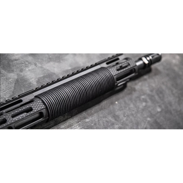 Garde main HERA ARMS AR15/M4 M-LOK 15'' - CUIR - Noir | Deville Armory