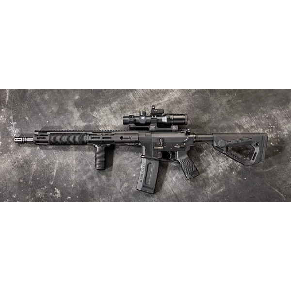 Garde main HERA ARMS AR15/M4 M-LOK 15'' - CUIR - Noir | Deville Armory