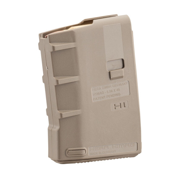 Chargeur HERA ARMS H1 (10 coups, 3 couleurs) HERA ARMS - 3 capacités | Deville Armory