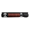 Garde main HERA ARMS AR15/M4 M-LOK 12'' - CUIR - Noir | Deville Armory