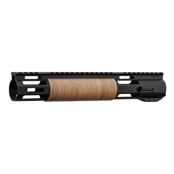 Garde main HERA ARMS AR15/M4 M-LOK 12'' - CUIR - Noir | Deville Armory