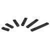 Set de 6 rails picatinny en polymère compatible M- | Deville Armory