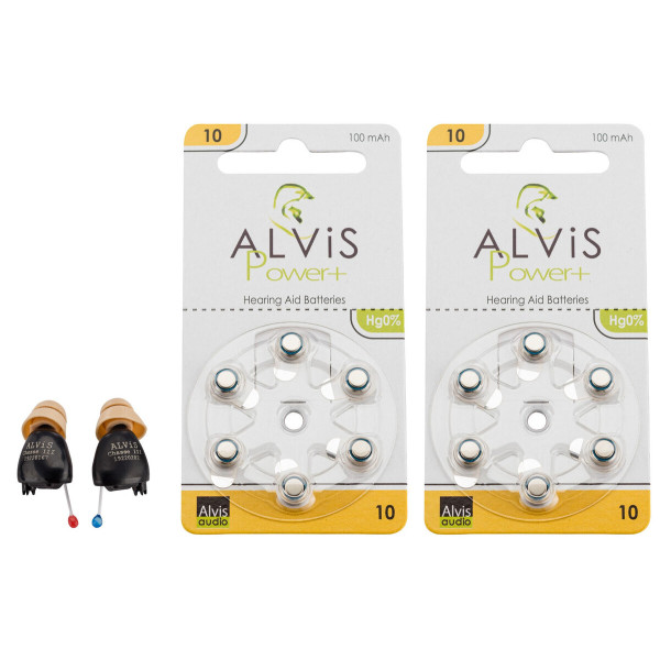 Oreillettes Alvis Chasse III