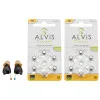 Oreillettes Alvis Chasse III