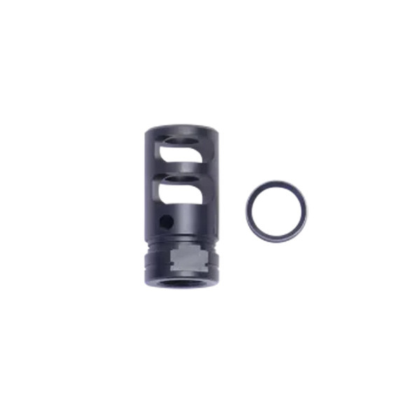 Frein de bouche Schmeisser Norec cal. 9mm Para & 338Lap AR-9 M14x100