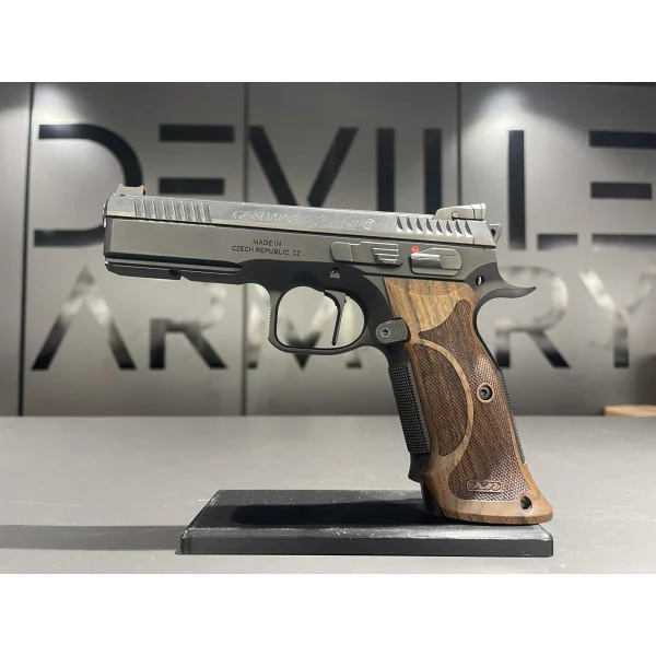 Occasion pistolet CZ Shadow 2 "Black Wood"  9x19