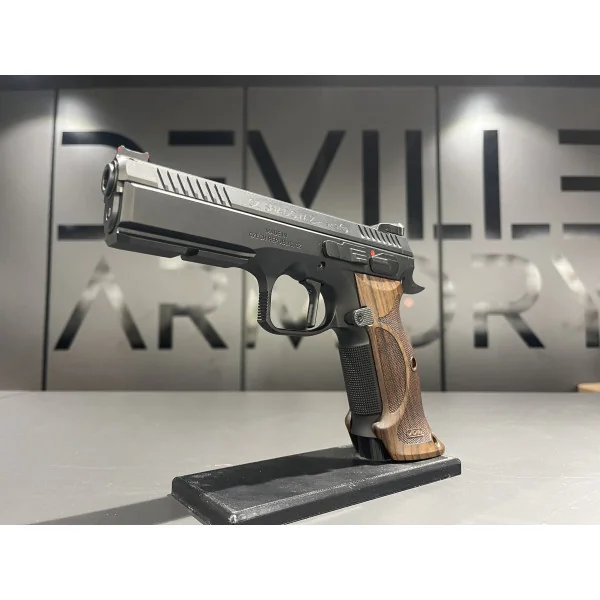 Occasion pistolet CZ Shadow 2 "Black Wood"  9x19