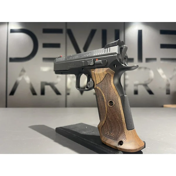 Occasion pistolet CZ Shadow 2 "Black Wood"  9x19