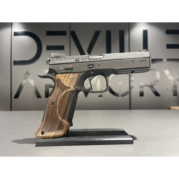 Occasion pistolet CZ Shadow 2 "Black Wood"  9x19