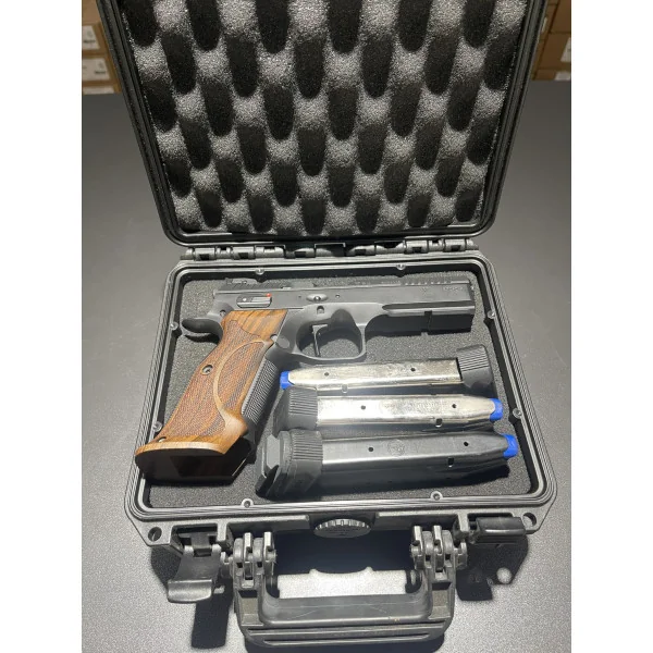 Occasion pistolet CZ Shadow 2 "Black Wood"  9x19