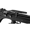 Carabine Aselkon MX7 PCP Régulateur 5.5mm 20J Jet Black | Deville Armory