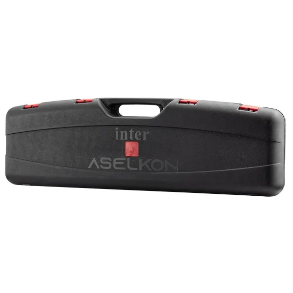 Carabine Aselkon MX7 PCP Régulateur 5.5mm 20J Jet Black | Deville Armory
