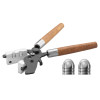 Moule à balle conique double cavités armes poudre noire - 3 calibres | Deville Armory