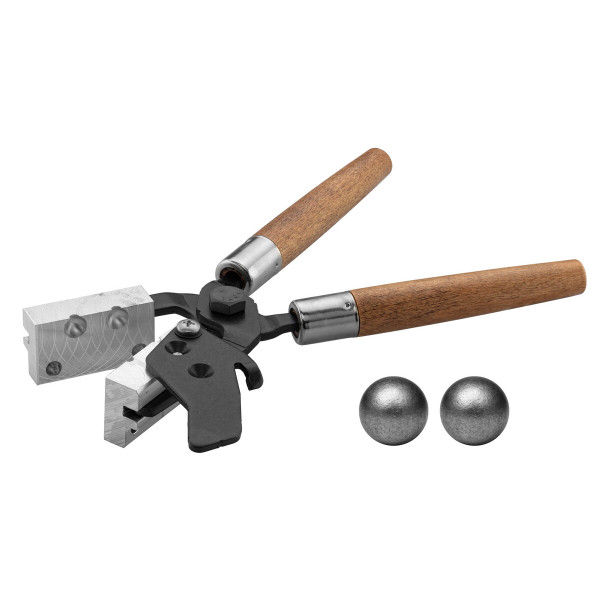 Moule à balle ronde 2 cavités Lee Poudre Noire - 9 calibres | Deville Armory