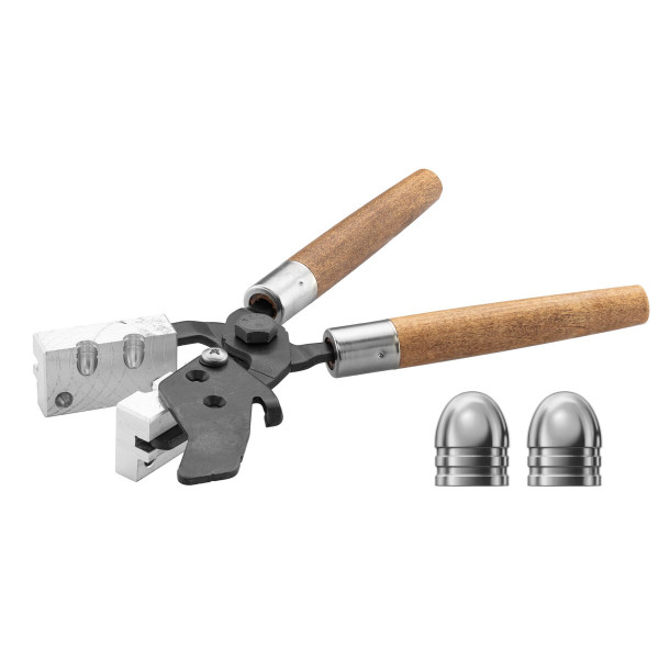 Lee Precision Moule à balle tête ronde double cavité - 17 calibres | Deville Armory