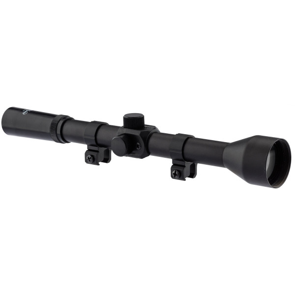 Lunette 4 x 28 RTI avec montage base 11 mm | Deville Armory