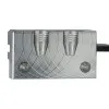 Lee Precision Moule à balle tronconique double cavité - 4 calibres | Deville Armory