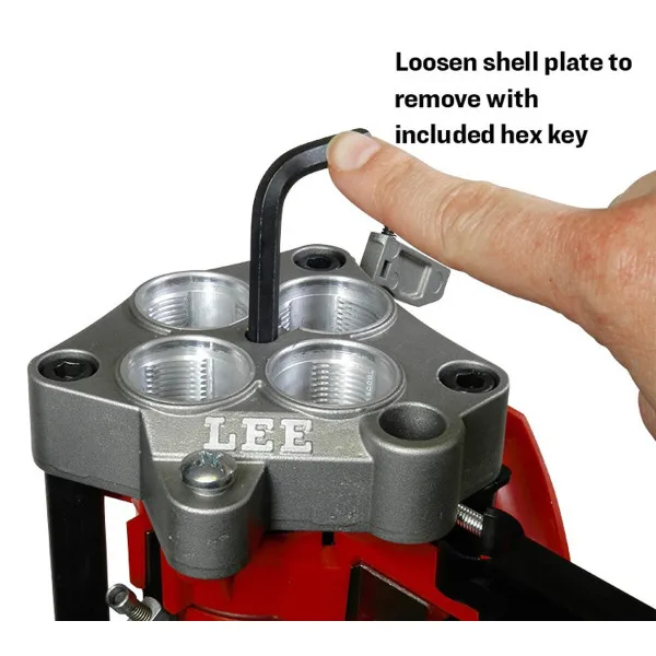 Presse de rechargement Lee Pro 4000 - 9mm Luger | Deville Armory
