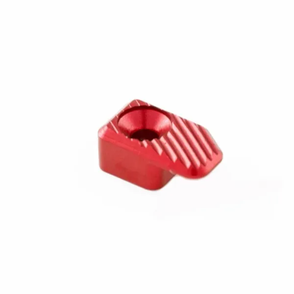 TONI SYSTEM PCTP9 Oversized Magazine Release Button for Canik, Color: Black