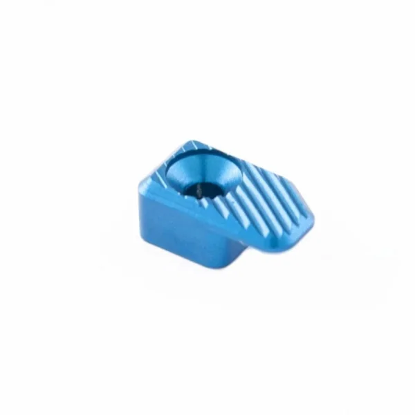 TONI SYSTEM PCTP9 Oversized Magazine Release Button for Canik, Color: Black